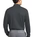 Nike Golf Long Sleeve Dri FIT Stretch Tech Polo 46 Anthracite back view