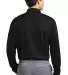 Nike Golf Long Sleeve Dri FIT Stretch Tech Polo 46 Black back view