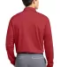Nike Golf Long Sleeve Dri FIT Stretch Tech Polo 46 Varsity Red back view