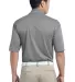Nike Golf Dri FIT Heather Polo 474231 Carbon Heather back view