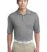 Nike Golf Dri FIT Heather Polo 474231 Carbon Heather front view