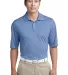 Nike Golf Dri FIT Heather Polo 474231 Lt Game Roy He front view