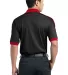 Nike Golf Dri FIT N98 Polo 474237 Black/Vars Red back view