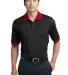 Nike Golf Dri FIT N98 Polo 474237 Black/Vars Red front view