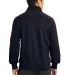 Nike Golf N98 Track Jacket 483550 Navy/Gym Red back view