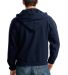 JERZEES 4999 Super Sweats Full Zip Hooded Sweatshi in J. Navy