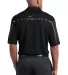 Nike Golf Dri FIT Graphic Polo 527807 Black/Cool Gry back view