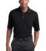 Nike Golf Dri FIT Graphic Polo 527807 Black/Cool Gry front view