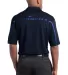 Nike Golf Dri FIT Graphic Polo 527807 Navy/Signal Bl back view