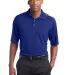 Nike Golf Dri FIT Graphic Polo 527807 Rush Bl/MeanGr front view