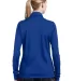 Nike Golf Ladies Long Sleeve Dri FIT Stretch Tech  Blue Sapphire back view