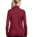 Nike Golf Ladies Long Sleeve Dri FIT Stretch Tech  Varsity Red back view