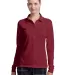 Nike Golf Ladies Long Sleeve Dri FIT Stretch Tech  Varsity Red front view