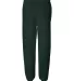 JERZEES 973 NuBlend Sweatpant 973M Forest Green back view