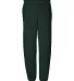 JERZEES 973 NuBlend Sweatpant 973M Forest Green front view