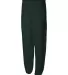 JERZEES 973 NuBlend Sweatpant 973M Forest Green side view