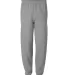 JERZEES 973 NuBlend Sweatpant 973M Oxford front view
