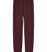 JERZEES 973 NuBlend Sweatpant 973M in Maroon