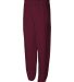 JERZEES 973 NuBlend Sweatpant 973M in Maroon