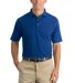 CornerStone Industrial Pocketless Pique Polo CS402 in Royal