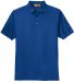 CornerStone Industrial Pocketless Pique Polo CS402 in Royal