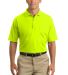 CornerStone Industrial Pocket Pique Polo CS402P in Safety yellow
