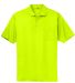 CornerStone Industrial Pocket Pique Polo CS402P in Safety yellow