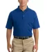 CornerStone Industrial Pocket Pique Polo CS402P Royal front view