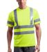 CornerStone ANSI Class 3 Short Sleeve Snag Resista in Safety yellow
