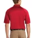 CornerStone Select Snag Proof Tactical Polo CS410 in Red back view