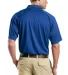CornerStone Select Snag Proof Tactical Polo CS410 in Royal back view