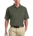 CornerStone Select Snag Proof Tactical Polo CS410 in Tactical green front view