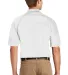 CornerStone Select Snag Proof Tactical Polo CS410 in White back view