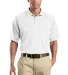 CornerStone Select Snag Proof Tactical Polo CS410 in White front view