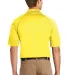 CornerStone Select Snag Proof Tactical Polo CS410 in Yellow back view