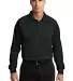CornerStone Select Long Sleeve Snag Proof Tactical Black front view