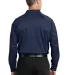 CornerStone Select Long Sleeve Snag Proof Tactical Dark Navy back view