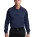 CornerStone Select Long Sleeve Snag Proof Tactical Dark Navy front view