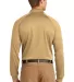 CornerStone Select Long Sleeve Snag Proof Tactical Tan back view