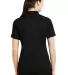 CornerStone Ladies Select Snag Proof Tactical Polo Black back view