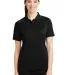 CornerStone Ladies Select Snag Proof Tactical Polo Black front view