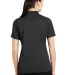 CornerStone Ladies Select Snag Proof Tactical Polo Charcoal back view
