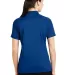 CornerStone Ladies Select Snag Proof Tactical Polo Royal back view