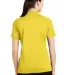 CornerStone Ladies Select Snag Proof Tactical Polo Yellow back view