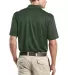 CornerStone Select Snag Proof Polo CS412 Dark Green back view