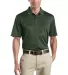 CornerStone Select Snag Proof Polo CS412 Dark Green front view