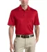 CornerStone Select Snag Proof Polo CS412 Red front view