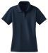 CornerStone Ladies Select Snag Proof Polo CS413 in Dark navy