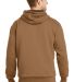CornerStone Heavyweight Full Zip Hooded Sweatshirt in Duck brown