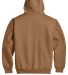 CornerStone Heavyweight Full Zip Hooded Sweatshirt in Duck brown